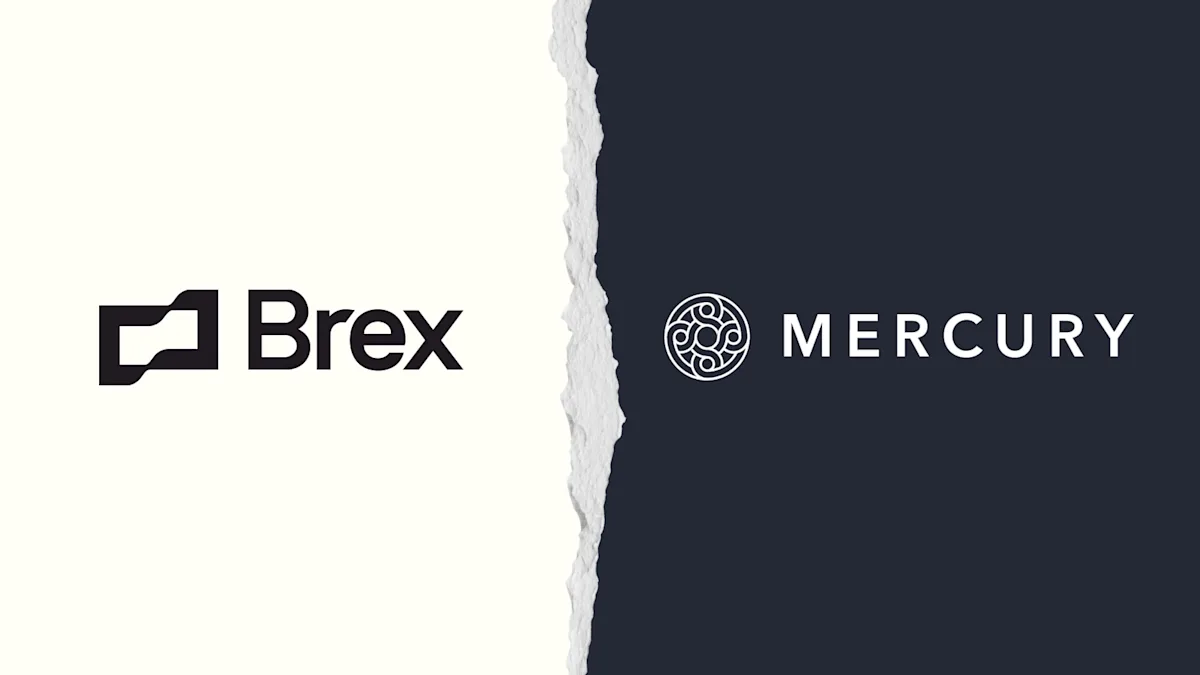 Cover Image for Brex vs. Mercury: A Comparison of Business Bank Accounts