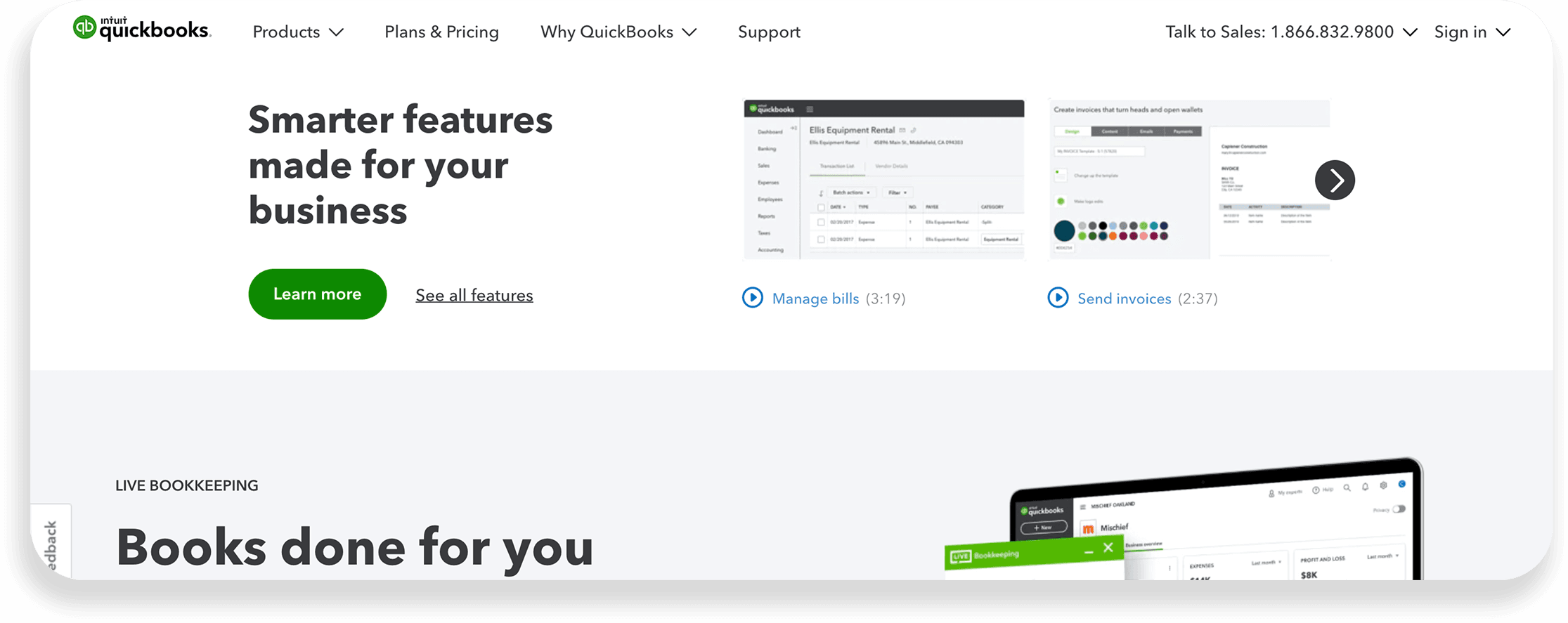 QuickBooks Online Bill Pay - Small Business Payments Management Built into Accounting