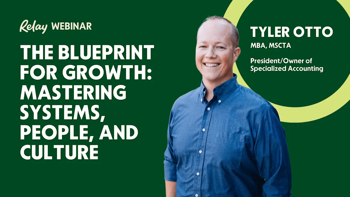 Cover Image for The Blueprint for Growth: Mastering Systems, People, and Culture