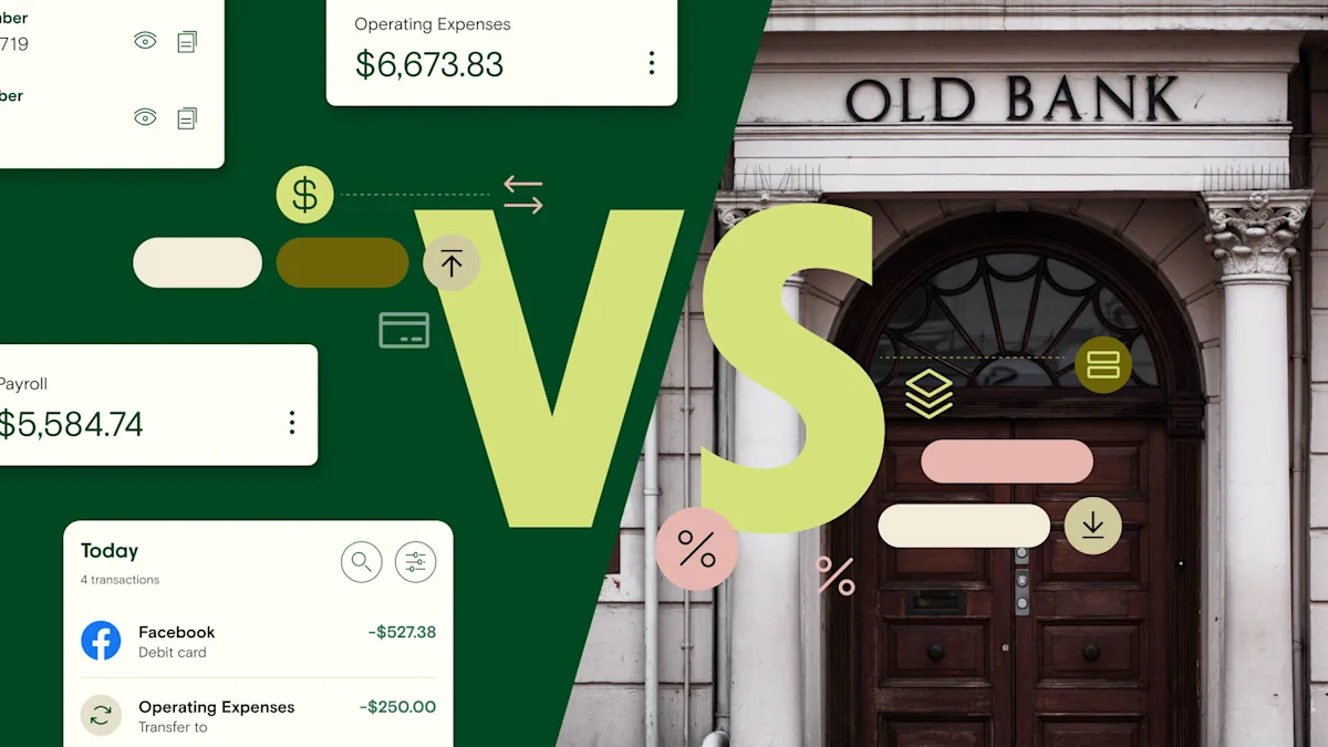 Cover Image for Digital Bank vs. Traditional Bank: What’s best for business?