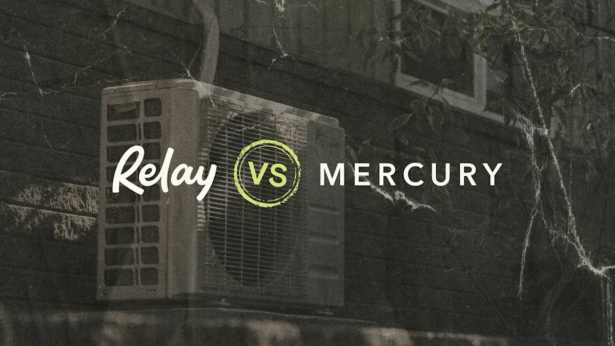 Cover Image for Relay vs Mercury for HVAC Companies
