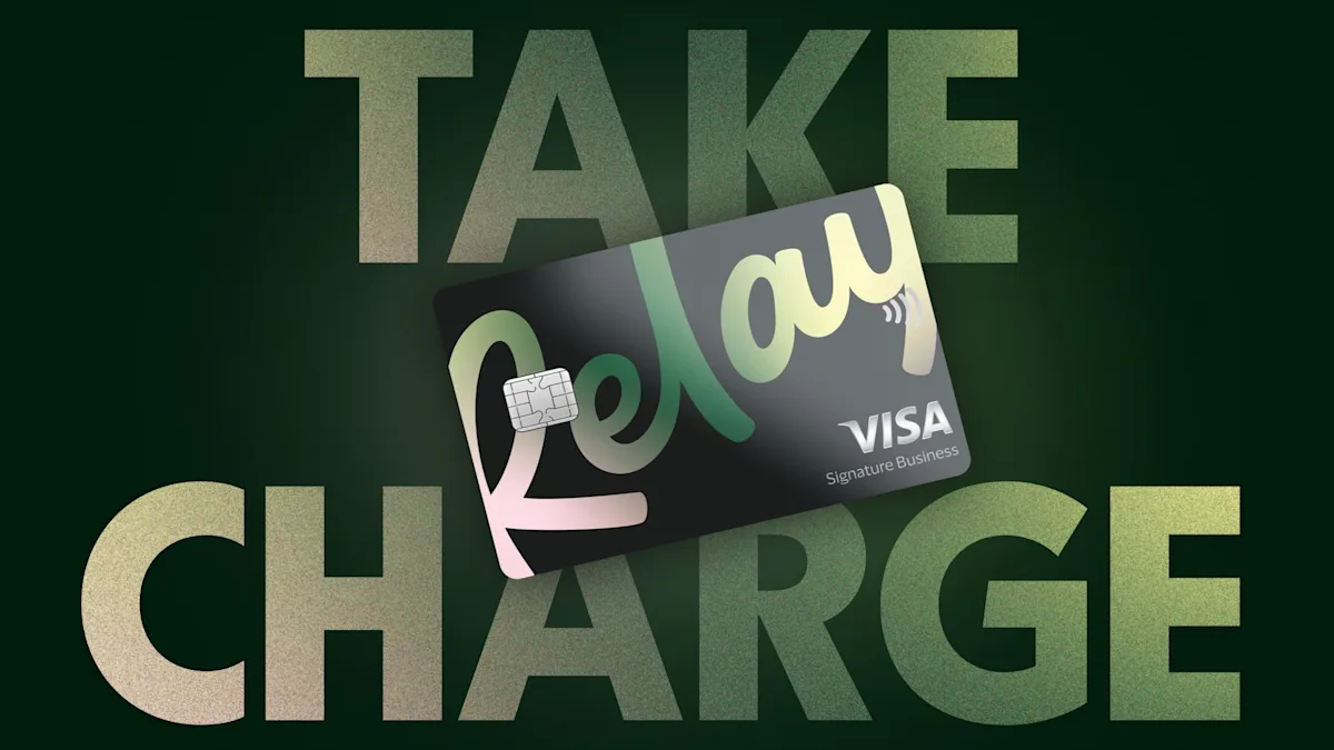 Cover Image for Take Charge with the new Relay Visa® Credit Card