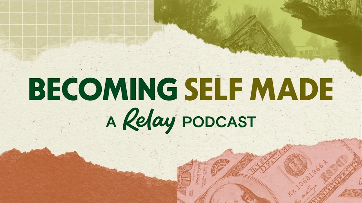 Cover Image for Introducing 'Becoming Self Made,' a podcast from Relay hosted by Mike Michalowicz