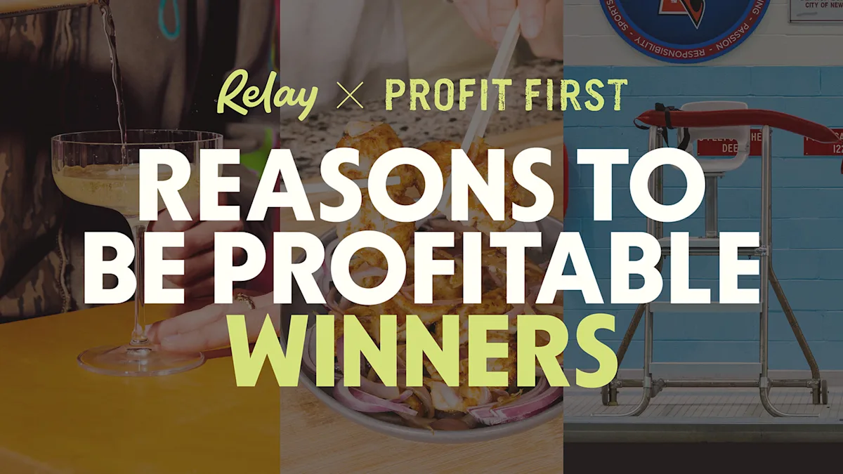 Cover Image for Meet the winners of Relay’s Reasons To Be Profitable Contest