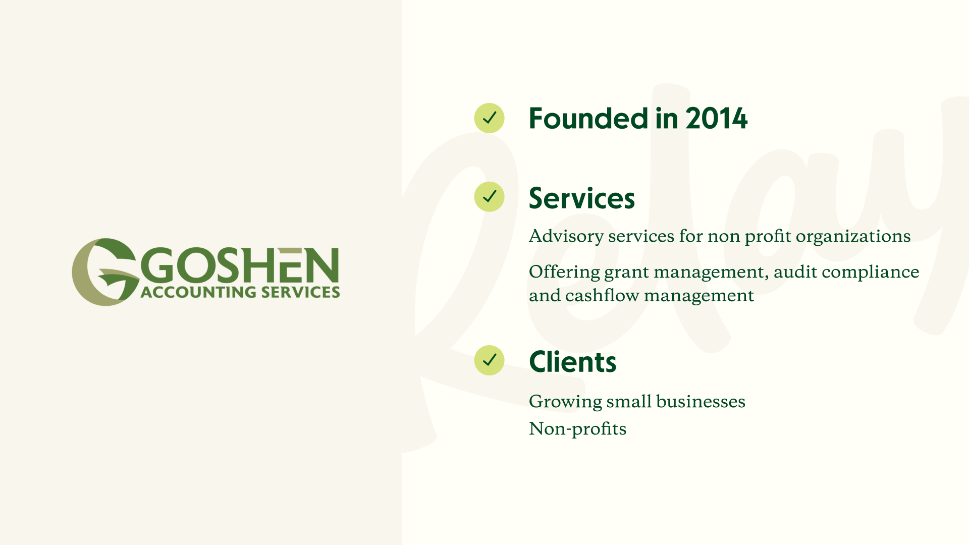 Ufuoma Ogaga - Nonprofit Banking Case Study - Firm Details - Relay