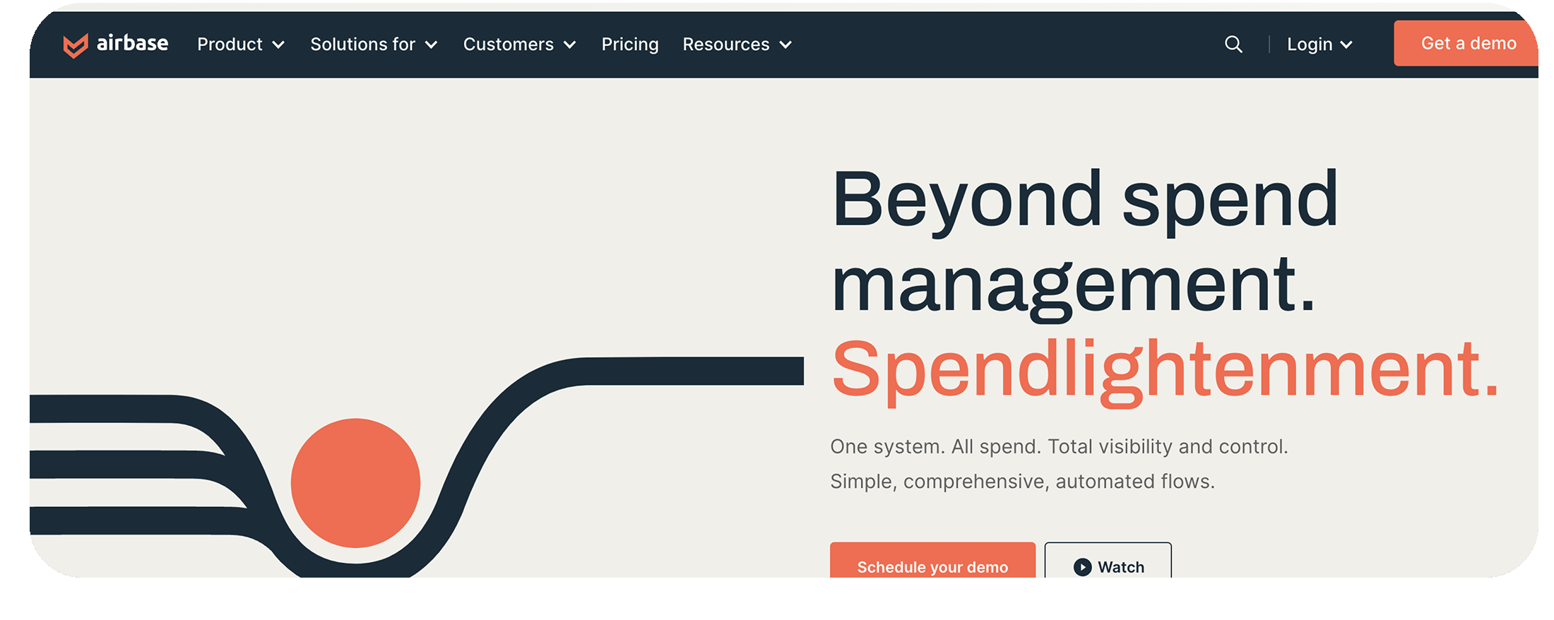 Airbase is an alternative to Novo for spend management.