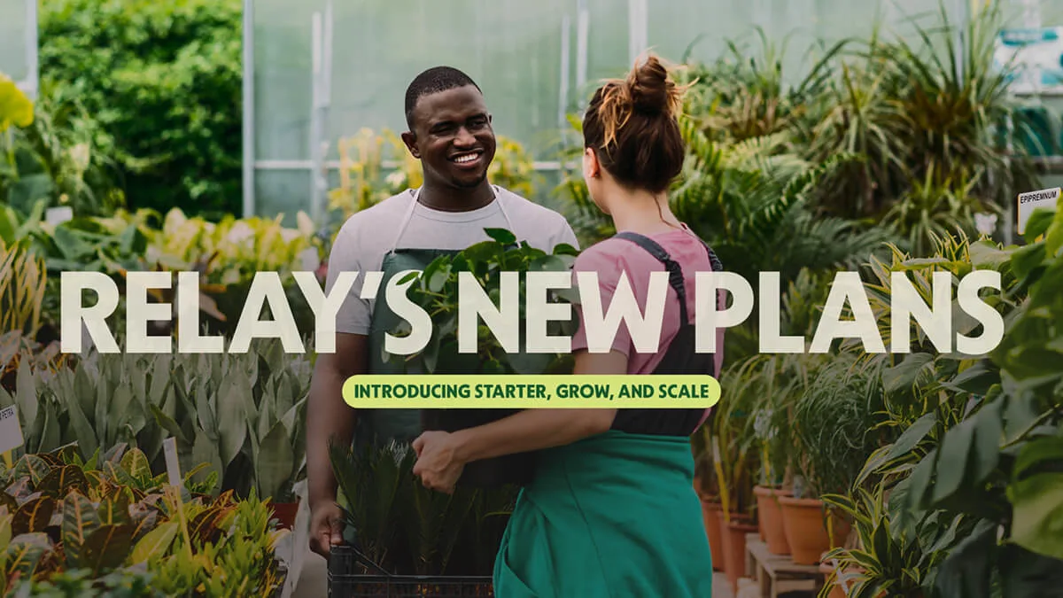 Cover Image for Relay’s new plans bundle banking & software for every stage of the cash flow journey