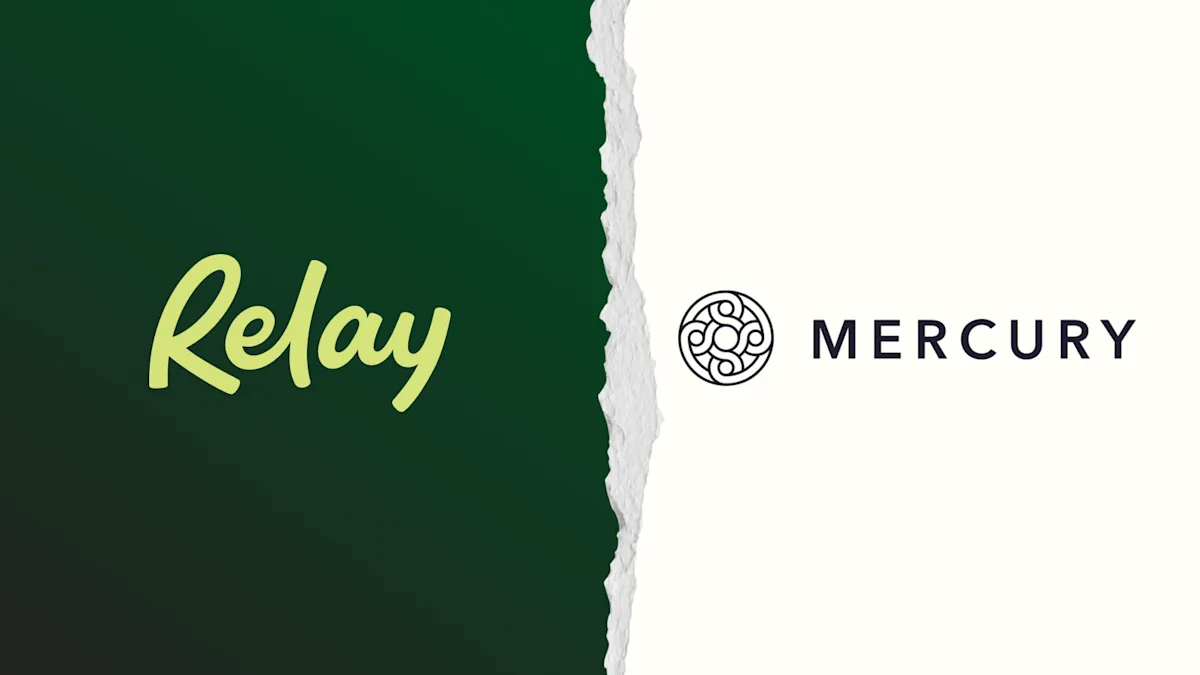 Cover Image for Relay vs Mercury: Which Banking Platform Fits Your Business?