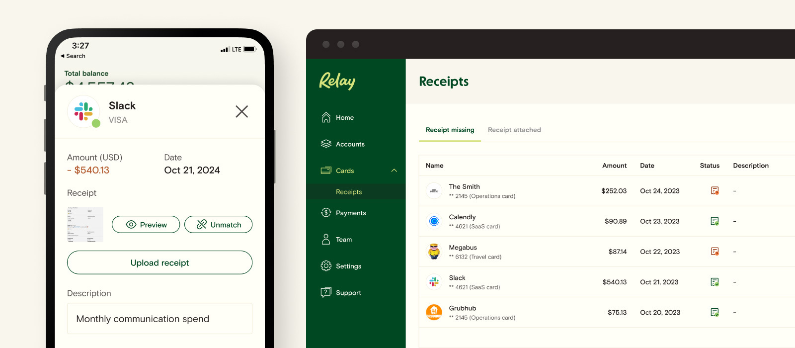 Receipt Management 1