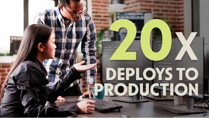 Cover Image for How We 20x’d (so far) Our Deploys To Production