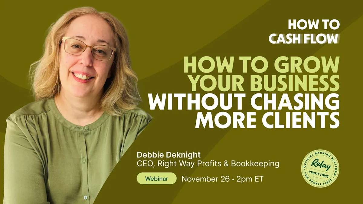 Cover Image for How to Grow Your Business Without Chasing More Clients