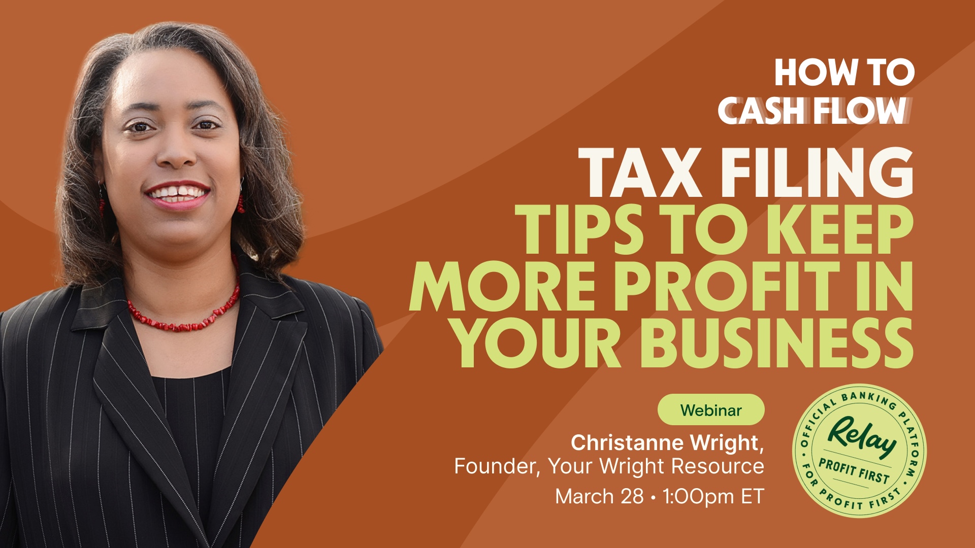 How To Cash Flow - Christanne Wright - Hero Image