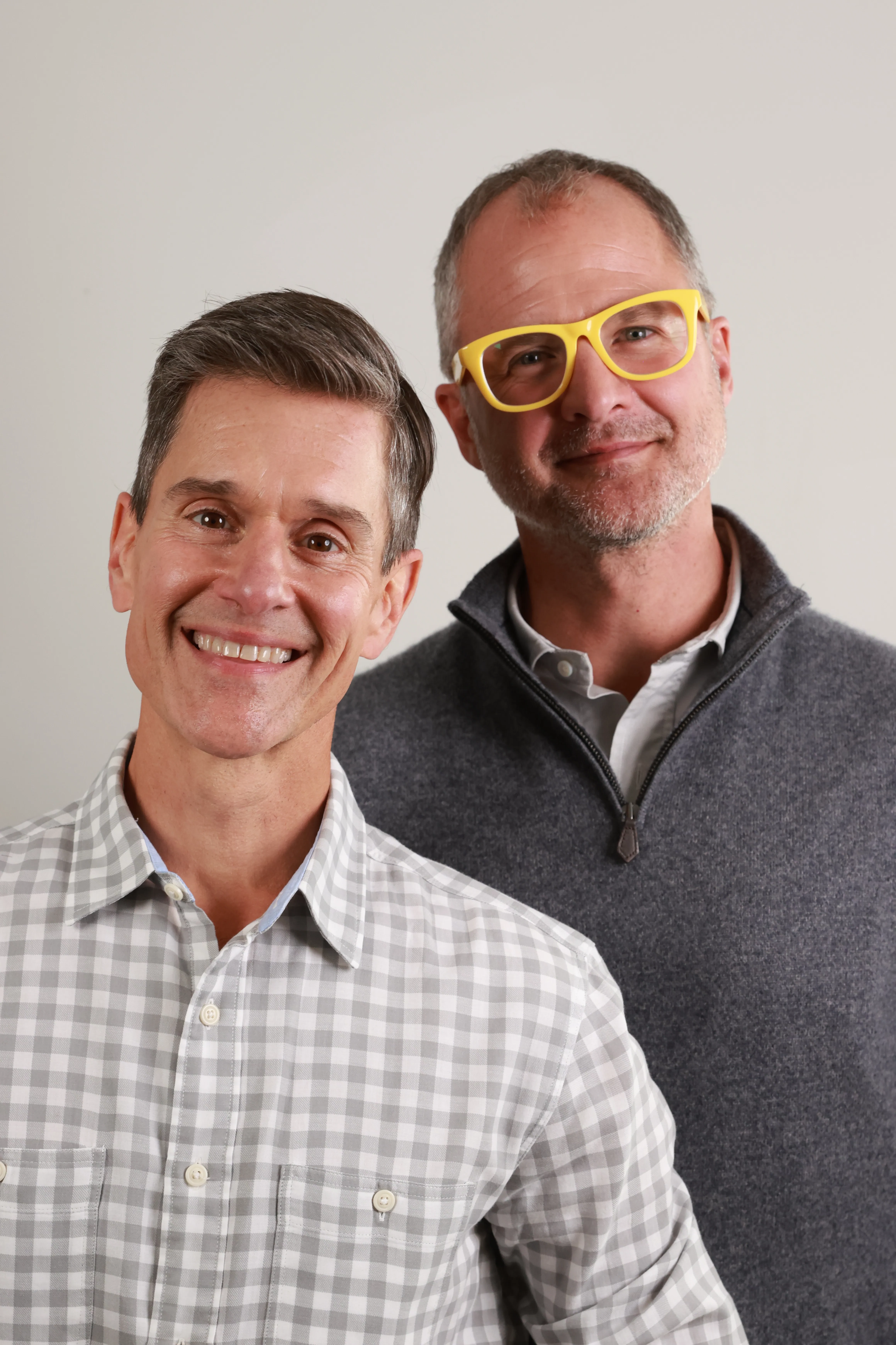 Dr. Brent Ridge and Josh Kilmer-Purcell