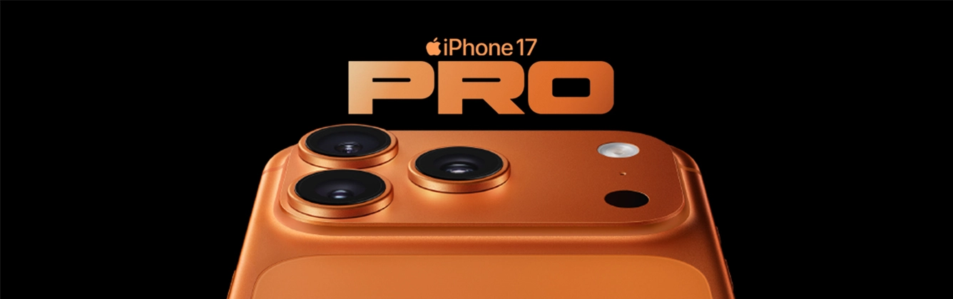 iPhone 17 Pro – from £33.10 a month