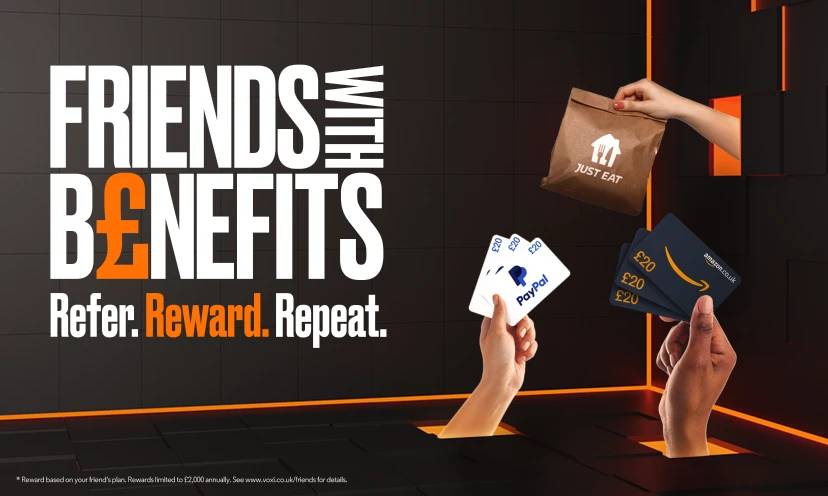 Refer your friends
