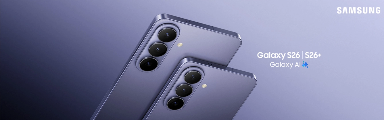 Save up to £406 on Galaxy S26 & S26+