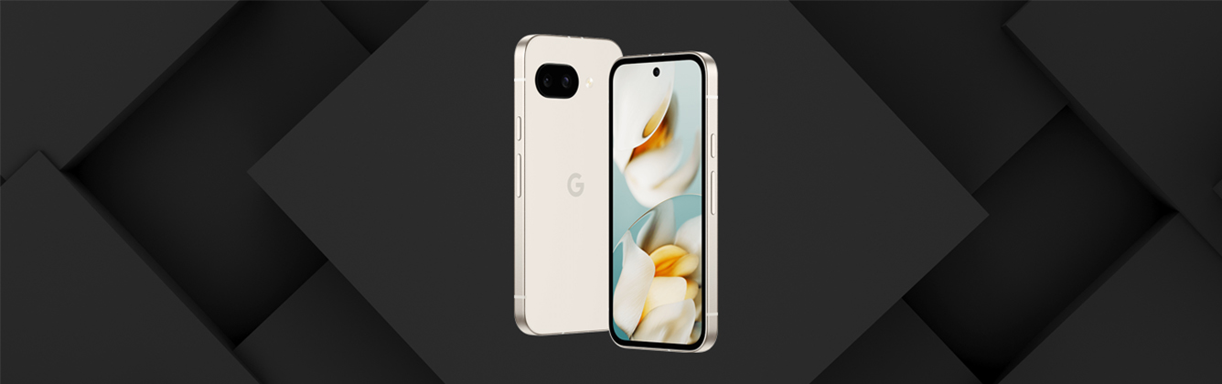 Google Pixel 9a - now from £10.44 a month