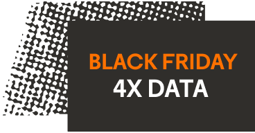 4x data  black BF - 122549