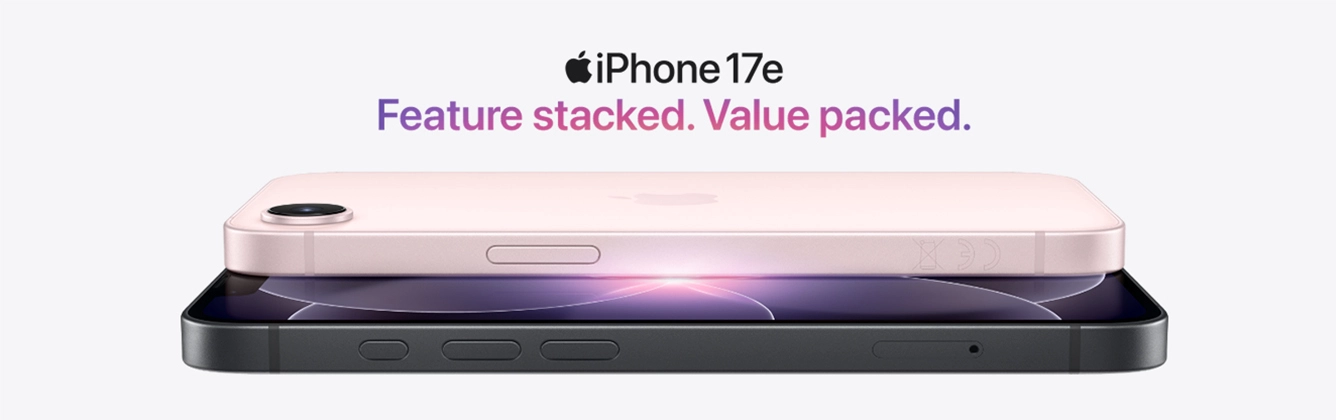 iPhone 17e - from £641
