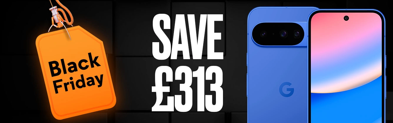 Google Pixel 10 – now from £15.20 a month