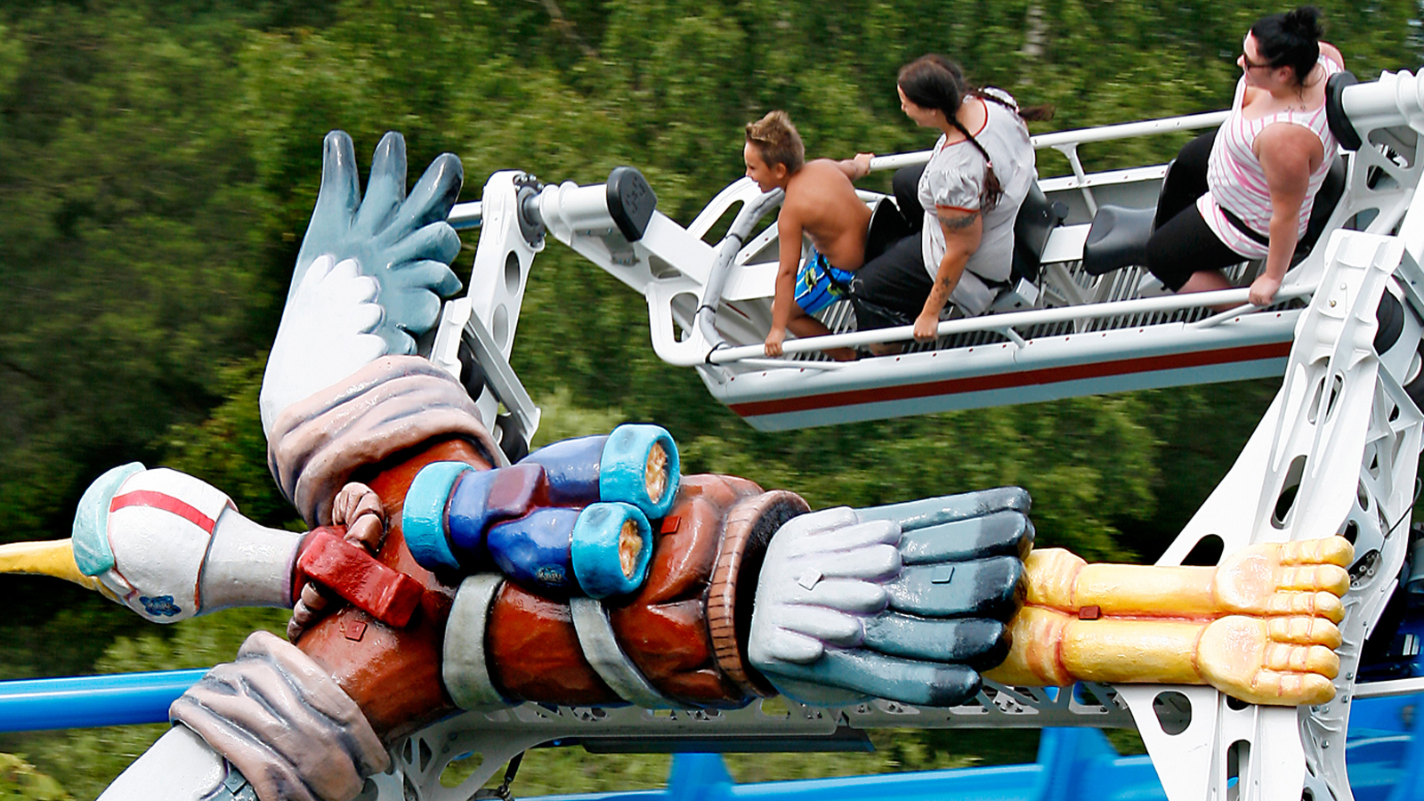 1. Enjoy magical rides