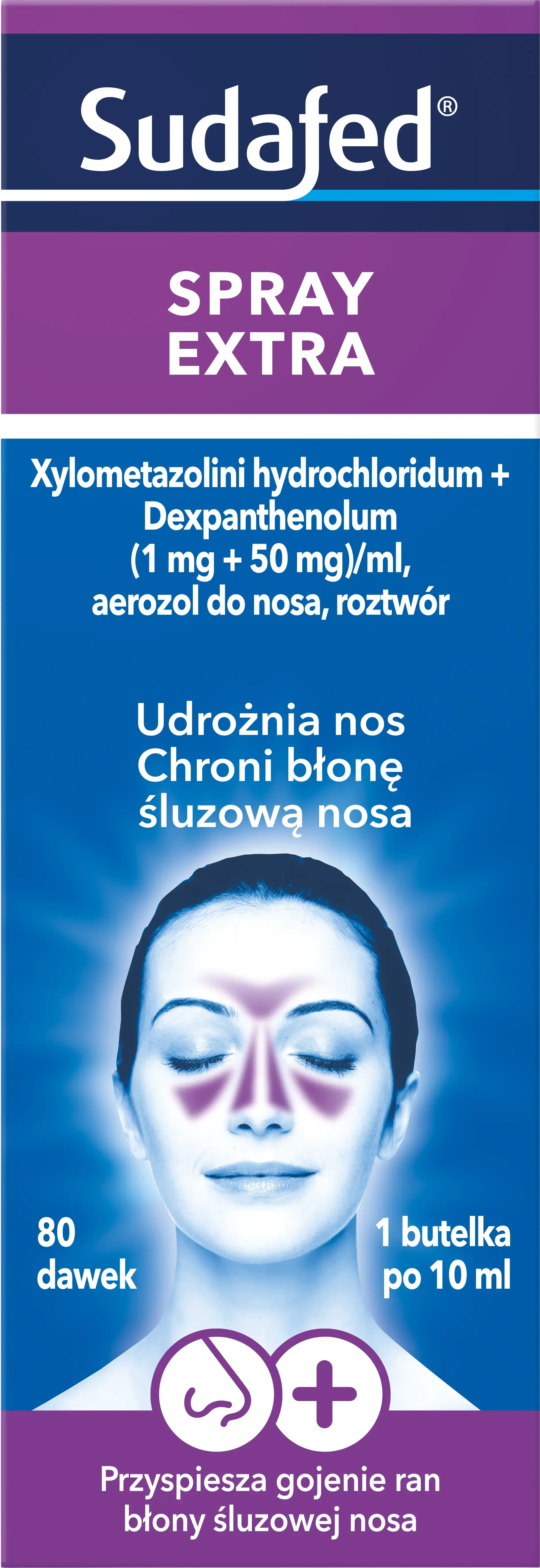 Sudafed Spray Extra