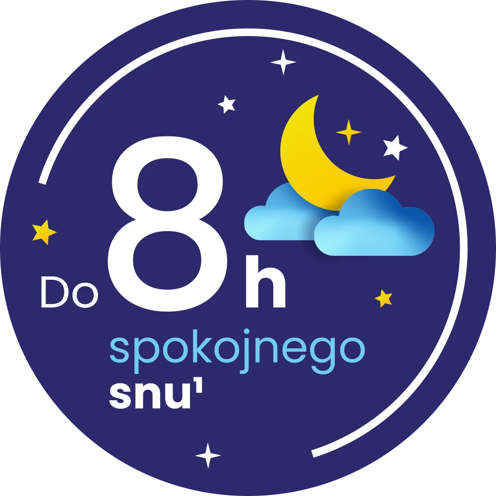 Sudafed® HA 8h spokojnego snu