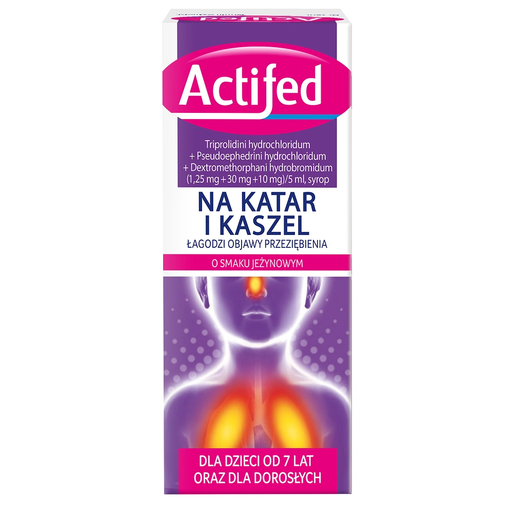 Actifed® Syrop