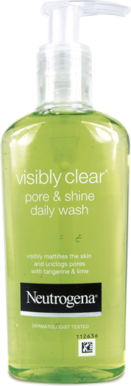 VisiblyClear PG FacialWash 189x554