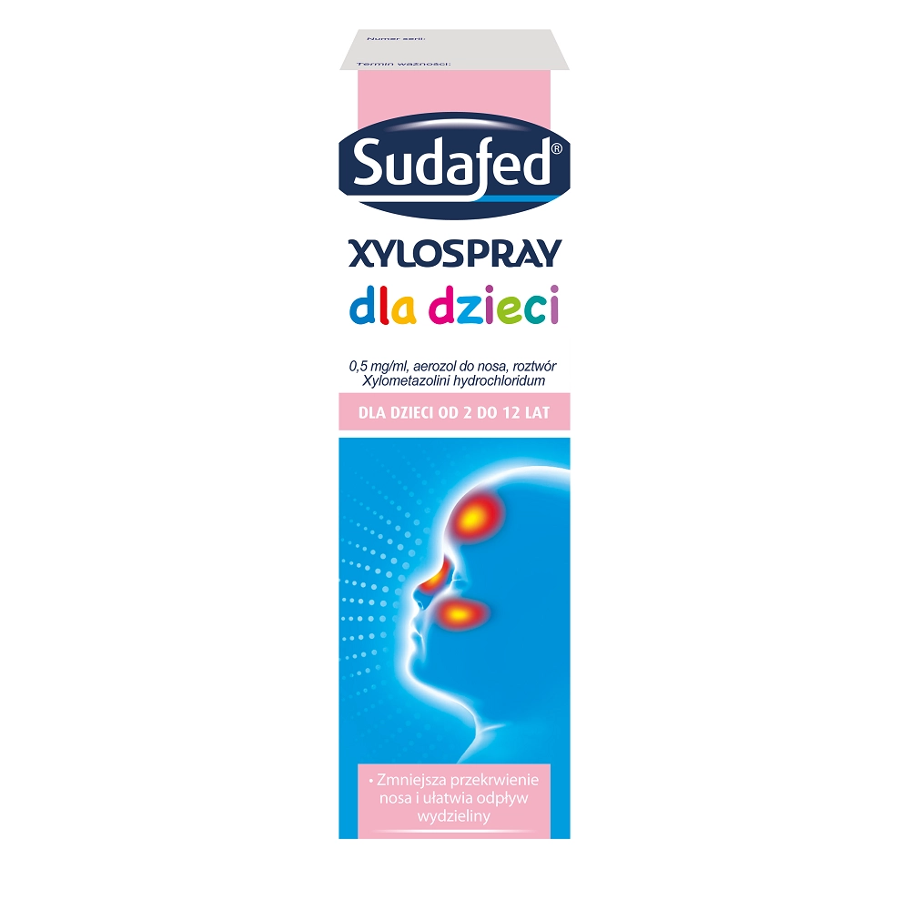 Sudafed® Xylospray dla dzieci