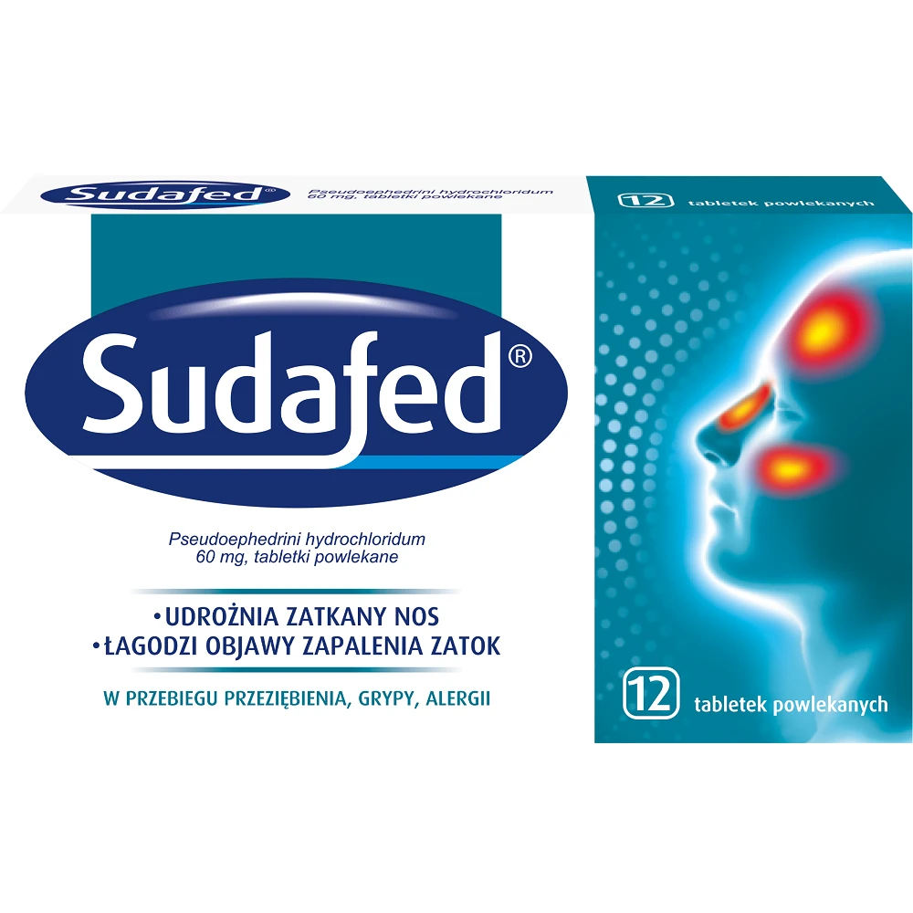 Sudafed® Tabletki