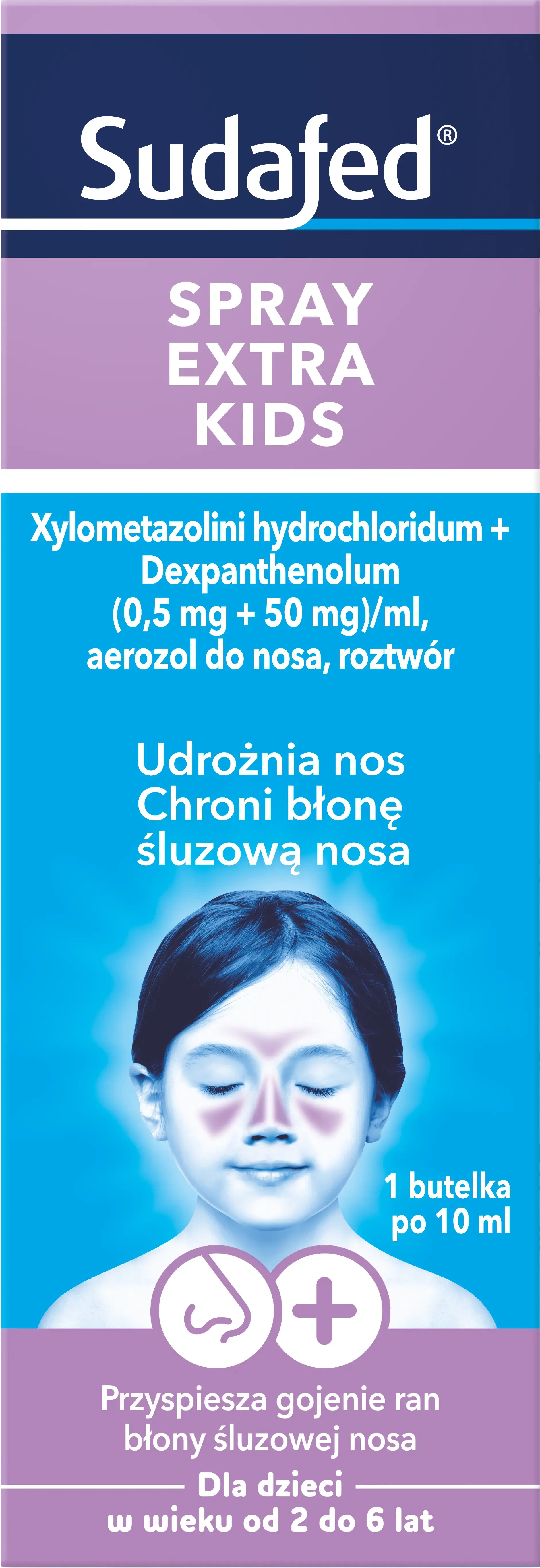 Sudafed Spray Extra Kids