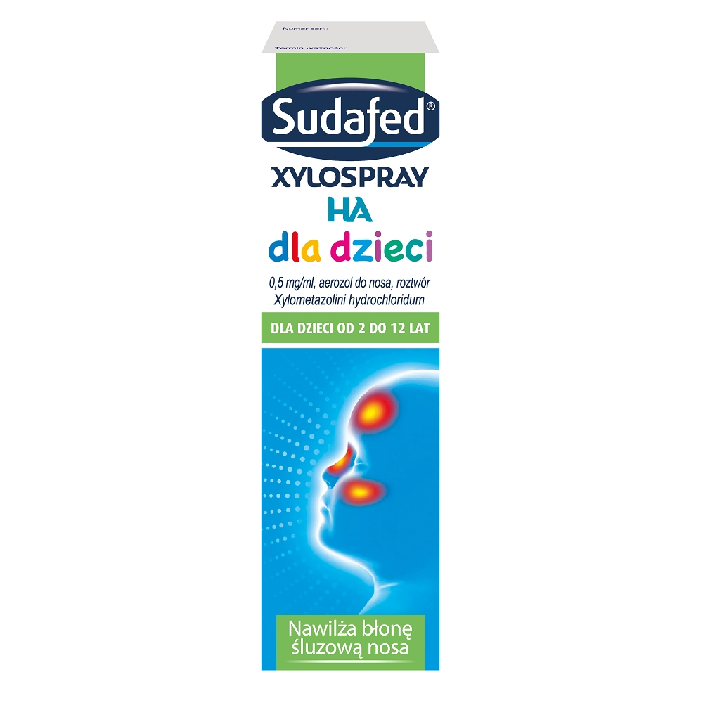 Sudafed® Xylospray HA dla dzieci