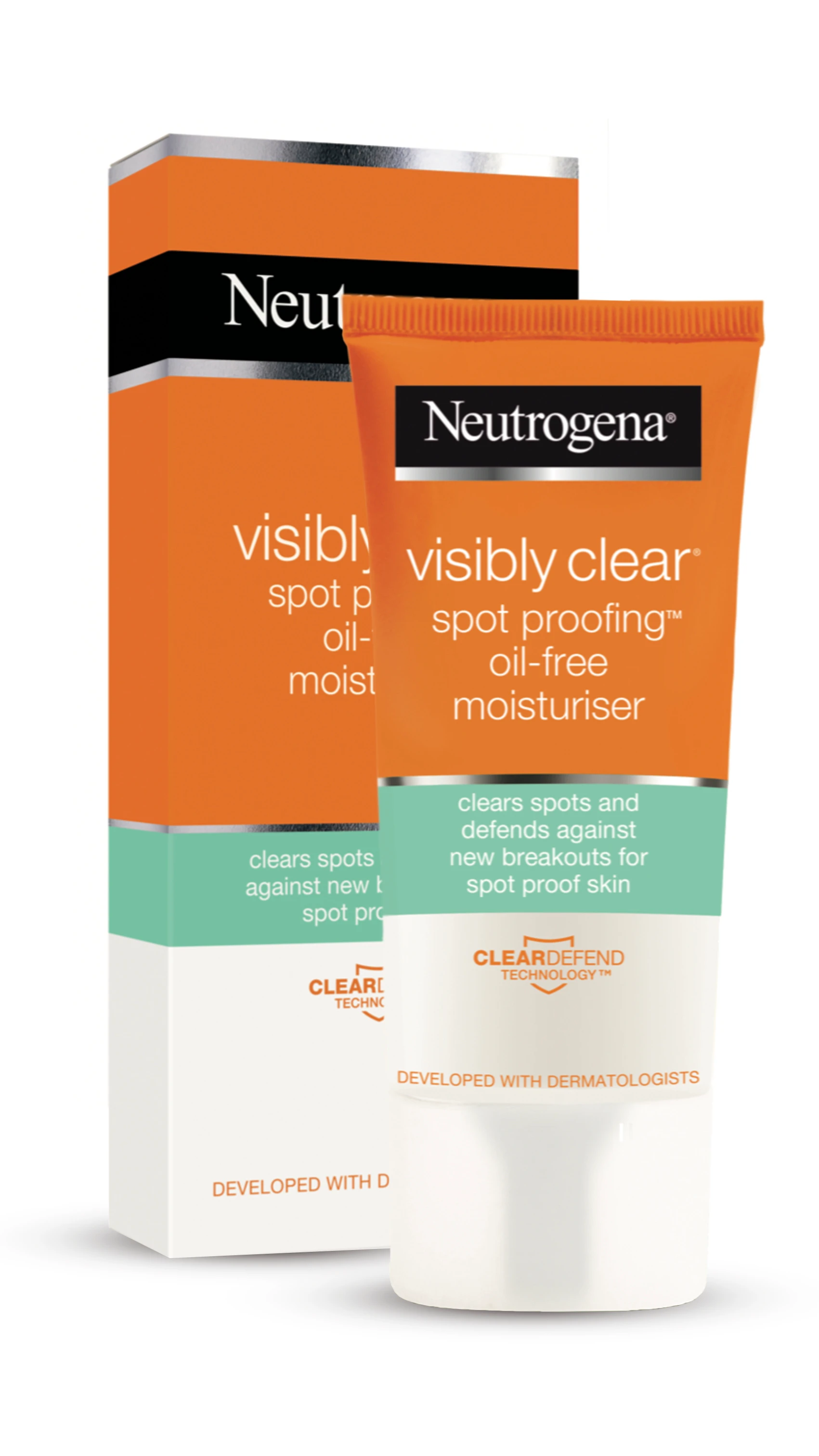 NOWY VisiblyClear PG Moisturiser Pudelko copy