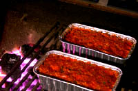 Barbequed Meatloaf
