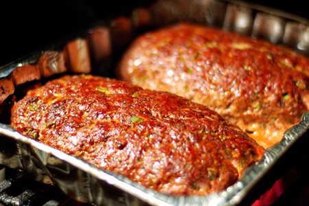 Barbecued Meatloaf Redux