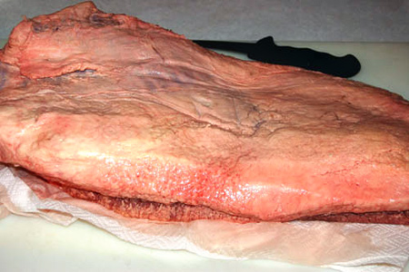 Hot & Fast BBQ Beef Brisket