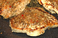 Quick Italian Chicken