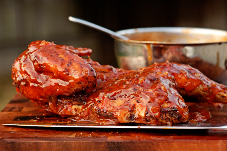 Sherry-Shallot Glaze for Chicken