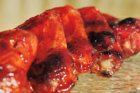 Hot & Sticky Wings