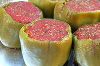 Stuffed Peppers on the Grill
