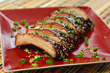 Sweet, Spicy & Sticky Asian Ribs
