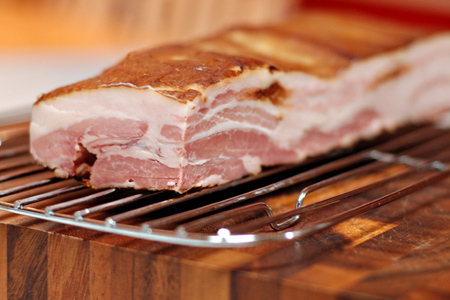 Homemade Bacon!