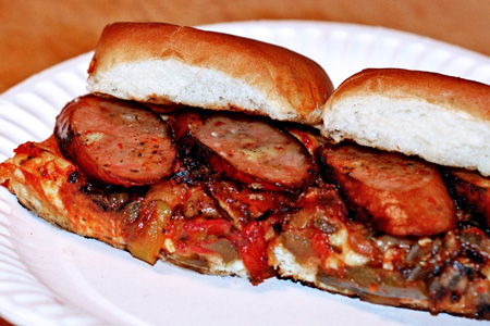 Game Day Italian Sausage Sliders