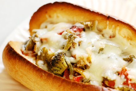 Pizza Steak Sandwiches