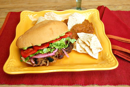 Pork Tortas