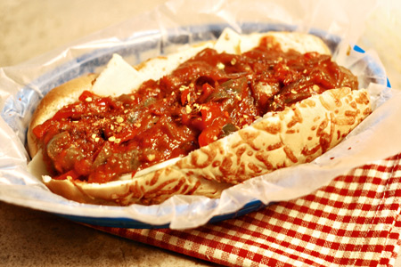Italian Sausage Sandwiches