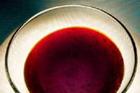 Pomegranate Chile Lime Glaze