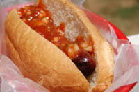 Spicy Sausage Relish