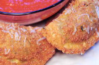 Fried Agnolotti
